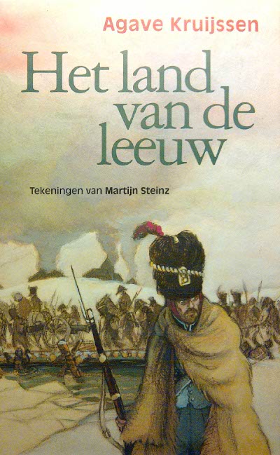 het land van de leeuw - cover